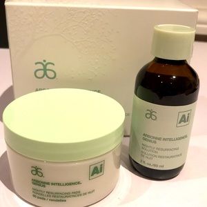 Genius Nightly Resurfacing Pads & Solution